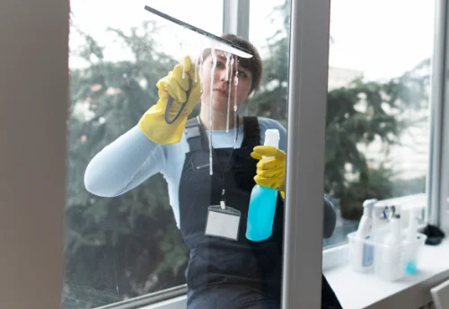 Nettoyage de vitres intérieures et extérieures à Laignelet